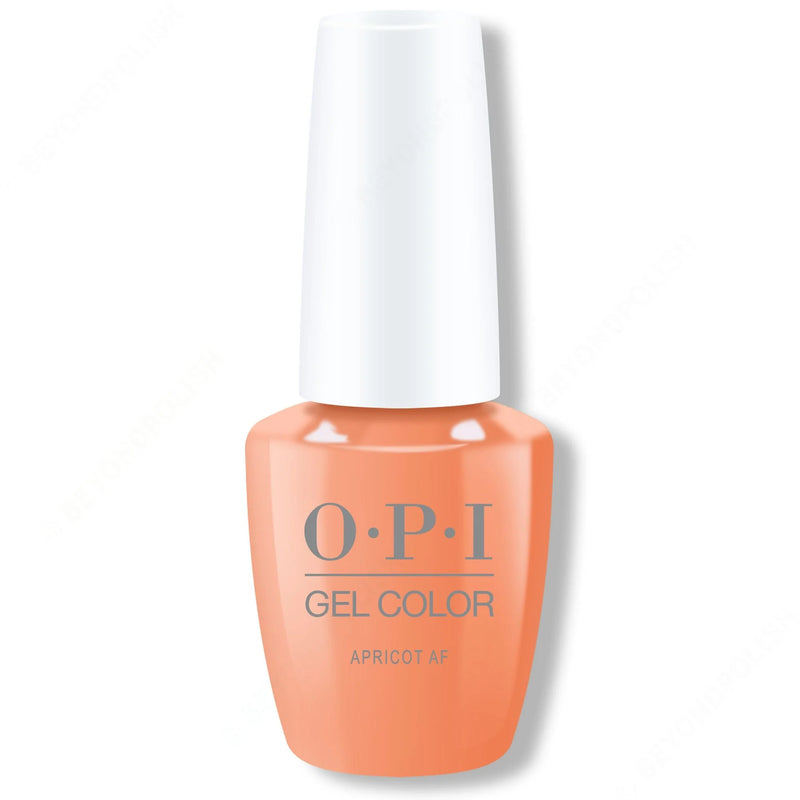 OPI GelColor - S014 Apricot AF