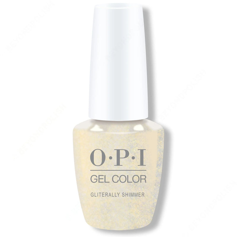 OPI GelColor - S021 Gliterally Shimmer