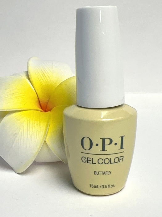 OPI GelColor - S022 Buttafly