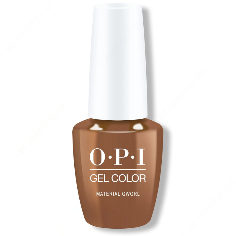 OPI GelColor - S024 Material Gworl