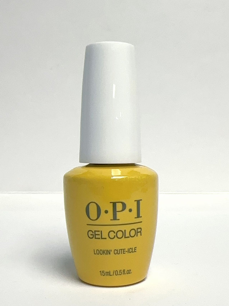 OPI GelColor - S029 Lookin' Cute-icle 0.5 fl oz