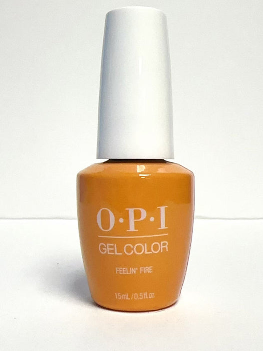 OPI GelColor - S031 Feelin' Fire