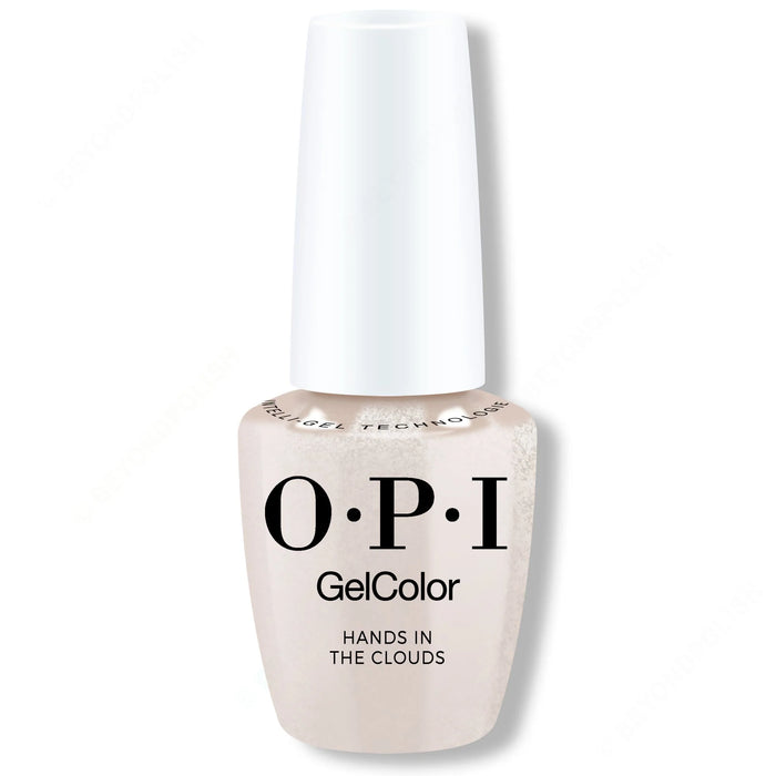 OPI GelColor - S037 Hands In The Clouds