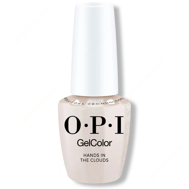 OPI GelColor Intelli Gel S037 Hands In The Clouds OPI nail polish
