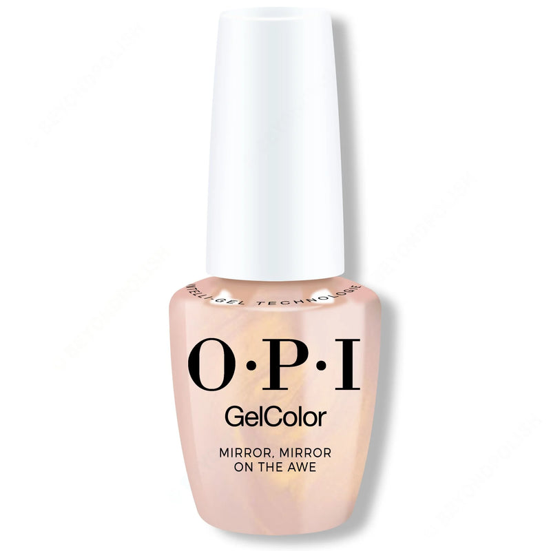 OPI GelColor Intelli-Gel - S038 Mirror, Mirror on the Awe