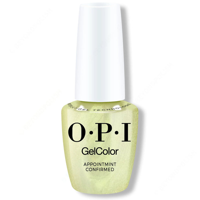 OPI GelColor Intelli-Gel - S047 AppointMINT Confirmed