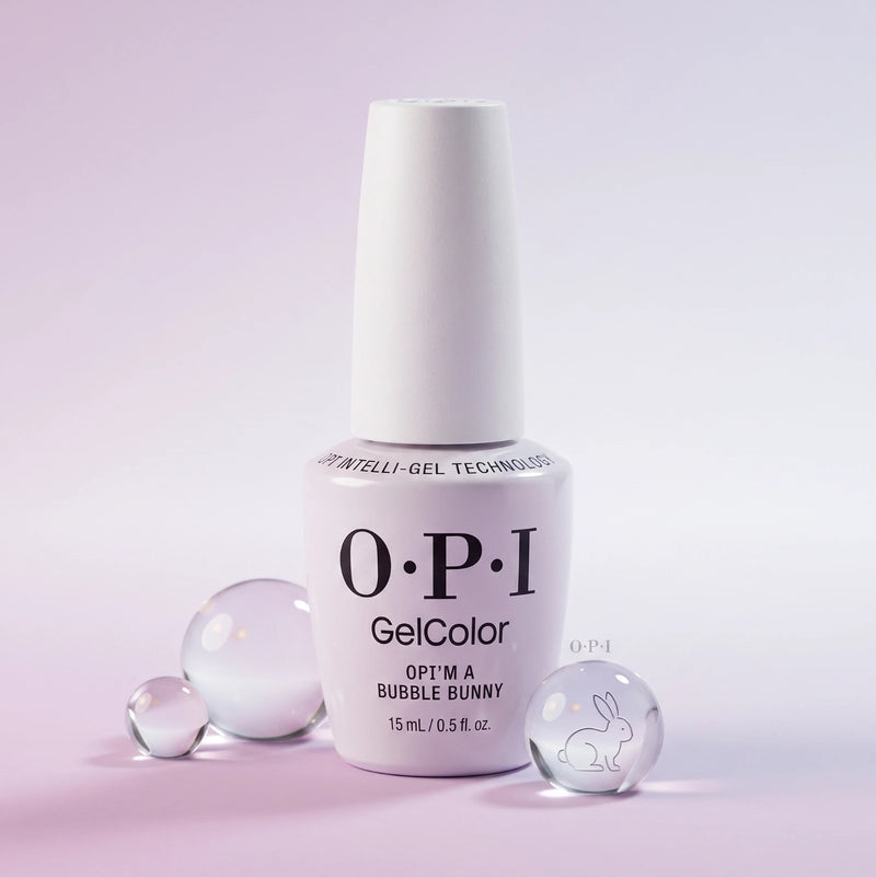 OPI GelColor Intelli-Gel - S061 OPI'm a Bubble Bunny 0.5 oz
