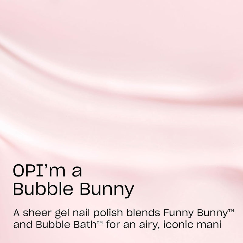 OPI GelColor Intelli-Gel - S061 OPI'm a Bubble Bunny 0.5 oz