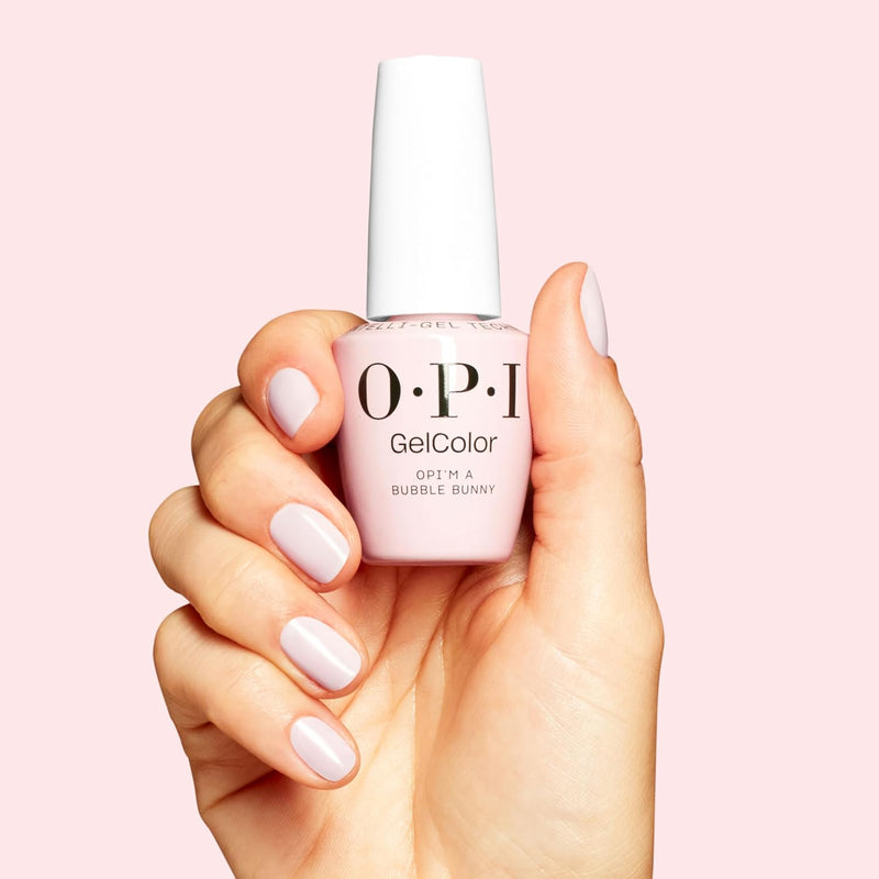 OPI GelColor Intelli-Gel - S061 OPI'm a Bubble Bunny 0.5 oz