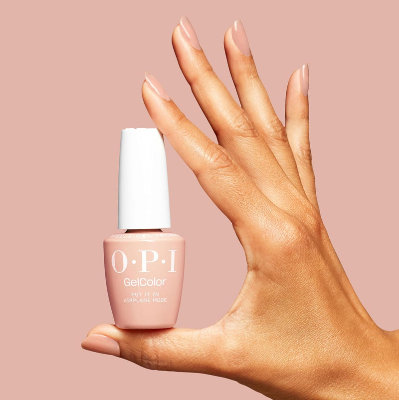OPI GelColor Intelli-Gel - S062 Put It In Airplane Mode 0.5 fl oz