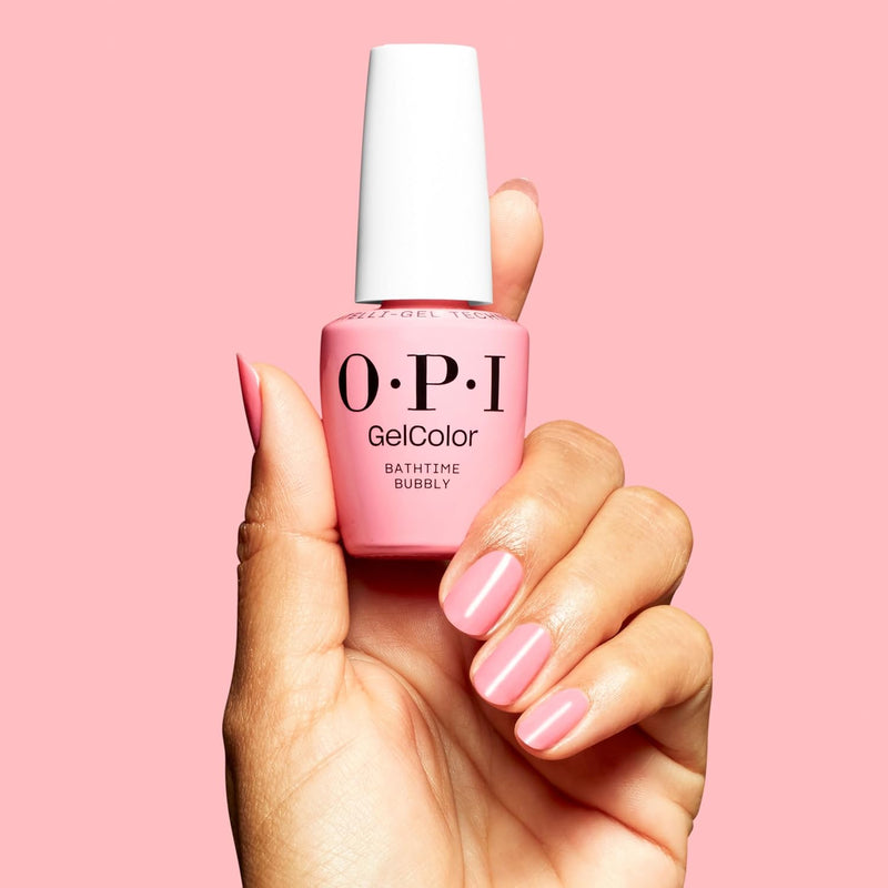 OPI GelColor Intelli-Gel - S065 Bathtime Bubbly 0.5 fl oz