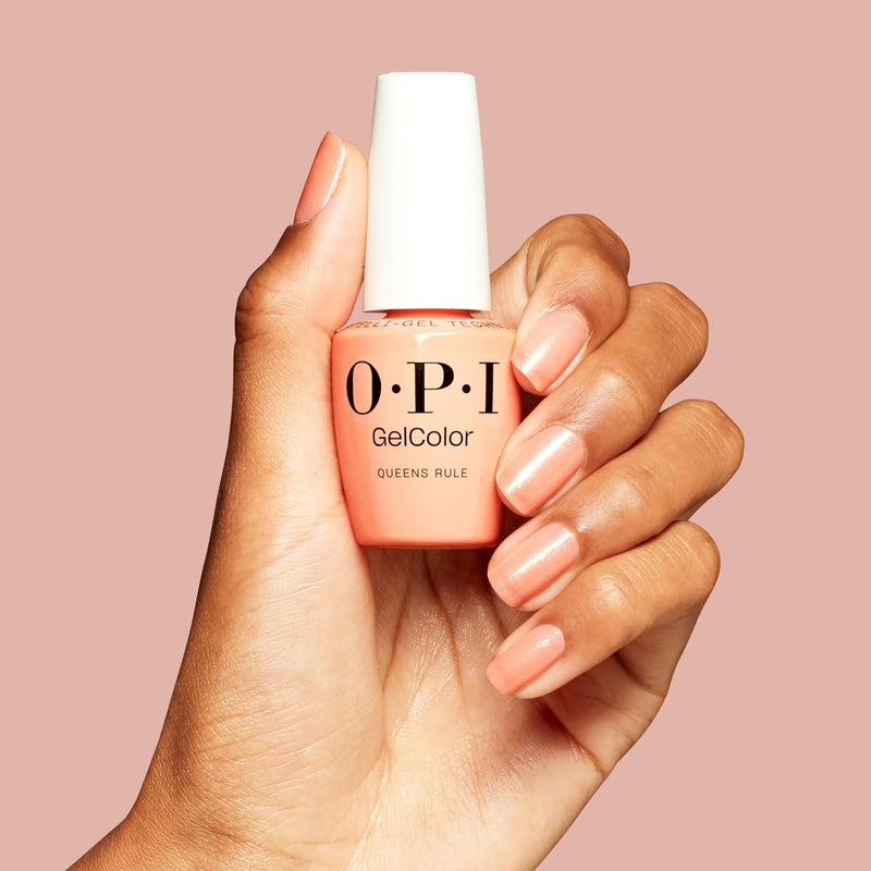 OPI GelColor Intelli-Gel - S066 Queens Rule 0.5 fl oz