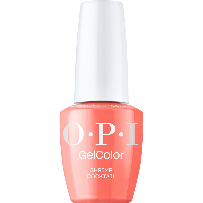 OPI GelColor Intelli-Gel - S068 Shrimp Cocktail 0.5 fl oz