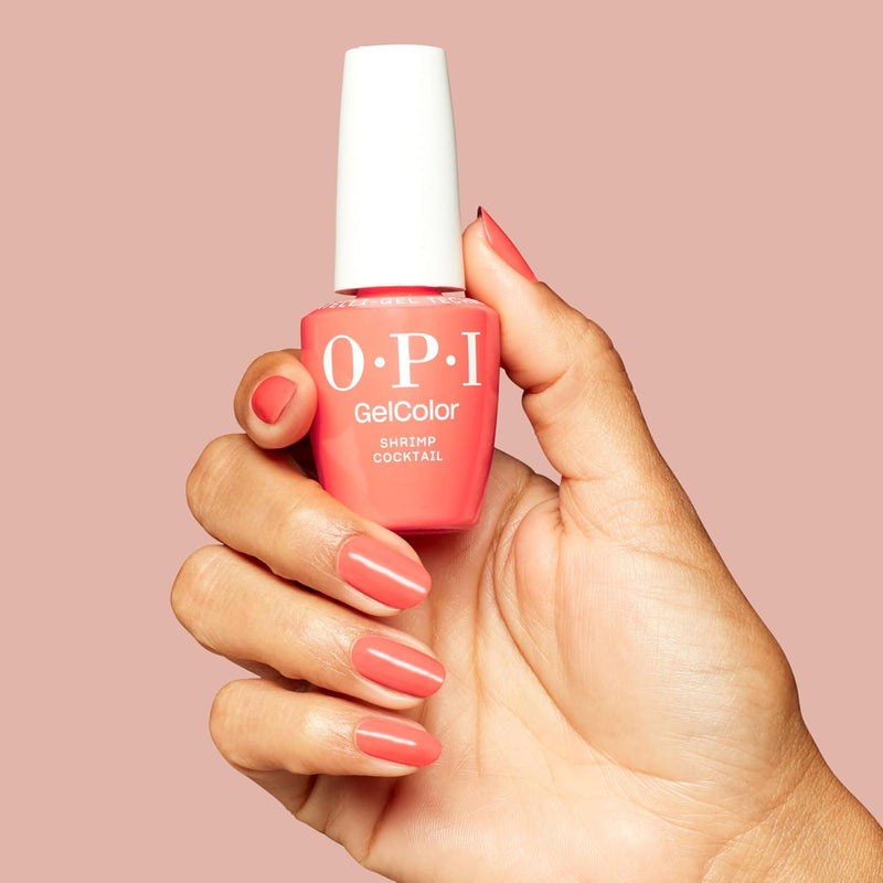 OPI GelColor Intelli-Gel - S068 Shrimp Cocktail 0.5 fl oz