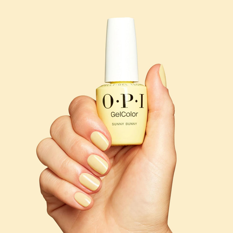 OPI GelColor Intelli-Gel - S069 Sunny Bunny 0.5 fl oz