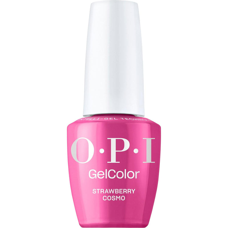 OPI GelColor Intelli-Gel - S070 Strawberry Cosmo 0.5 fl oz
