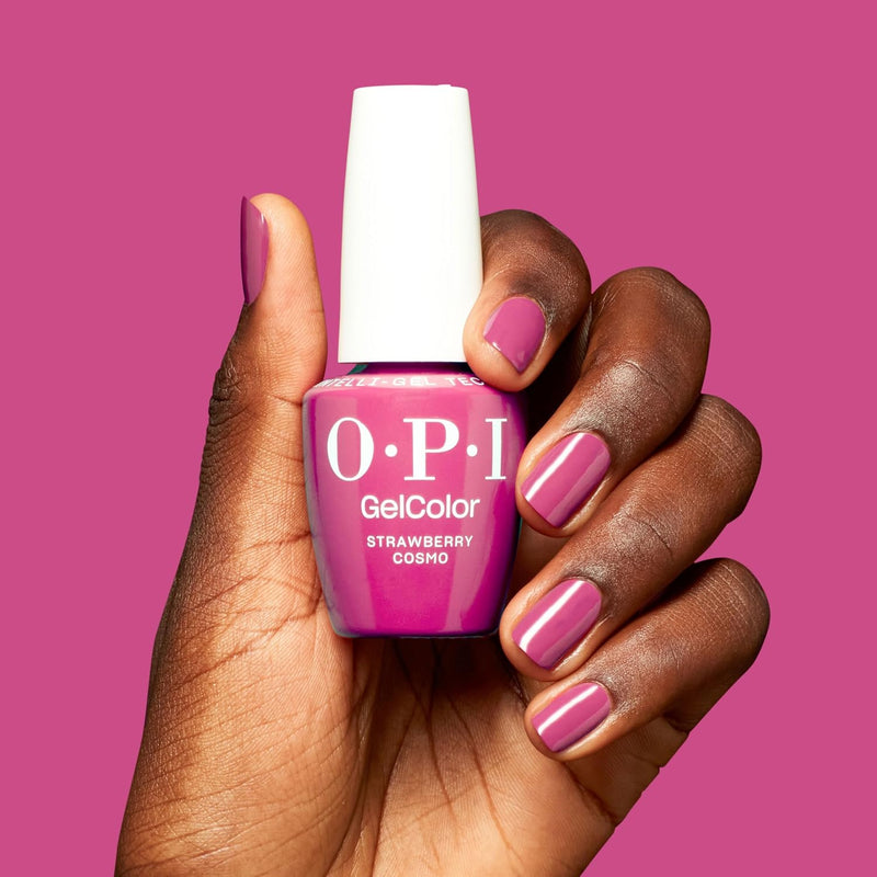 OPI GelColor Intelli-Gel - S070 Strawberry Cosmo 0.5 fl oz