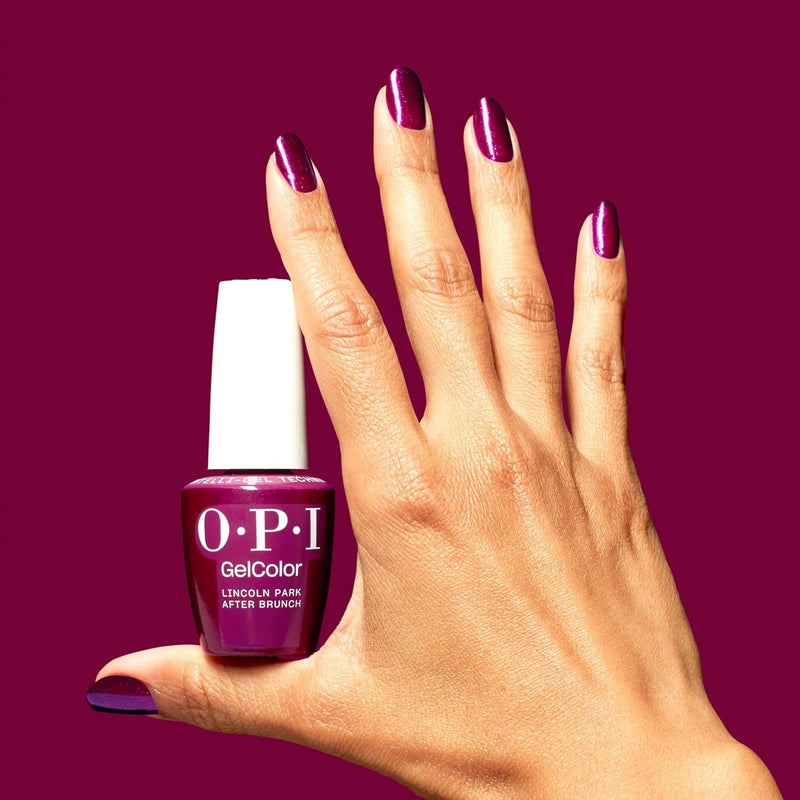 OPI GelColor Intelli-Gel - S071 Lincoln Park After Brunch 0.5 fl oz
