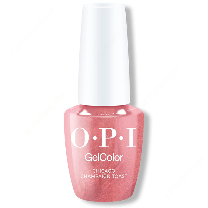 OPI GelColor Intelli-Gel - S63 Chicago Champaign Toast