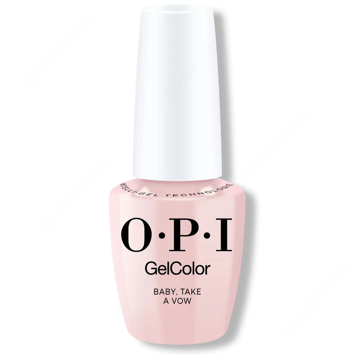 OPI GelColor Intelli-Gel - SH1 Baby, Take a Vow