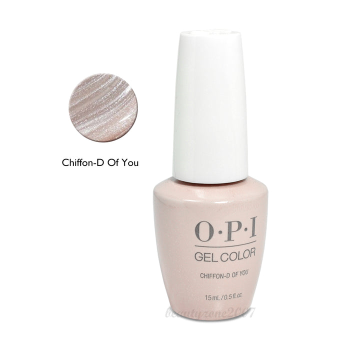 OPI Gel Color GC SH3 Chiffon-d of You