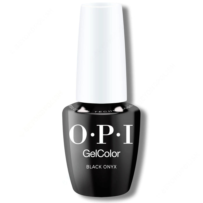 OPI GelColor Intelli-Gel - T02 Black Onyx