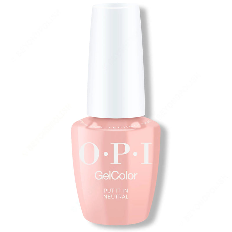OPI GelColor Intelli-Gel - T65 Put It in Neutral