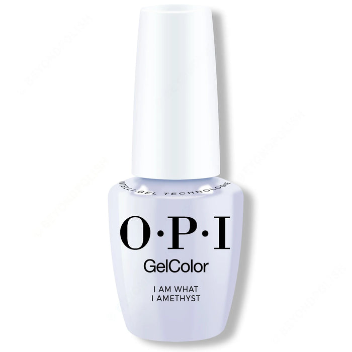 OPI GelColor Intelli-Gel - T76 I Am What I Amethyst