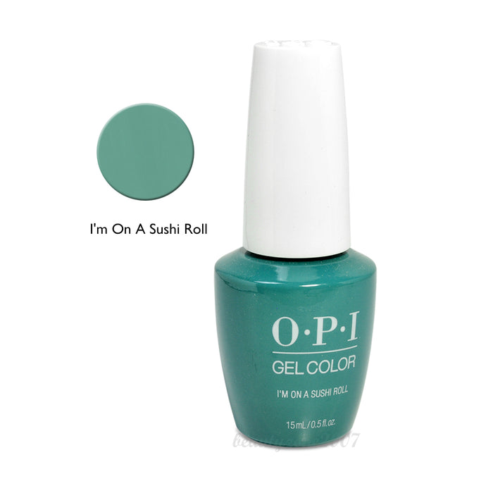 OPI GelColor - T87 I'm On a Sushi Roll