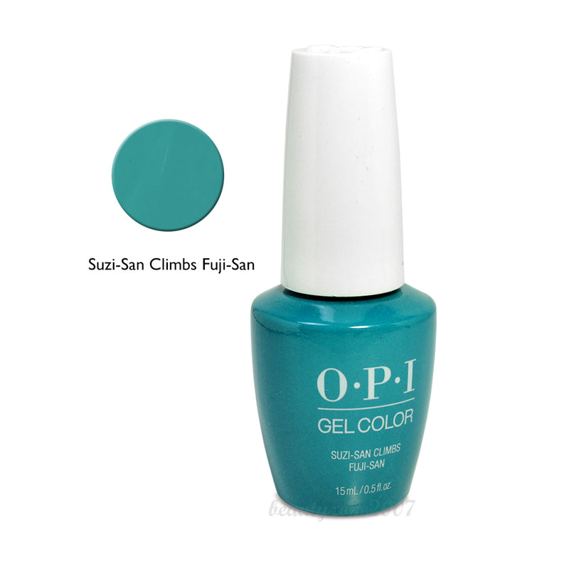 OPI GelColor - T88 Suzi-san Climbs Fuji-san 0.5 fl oz