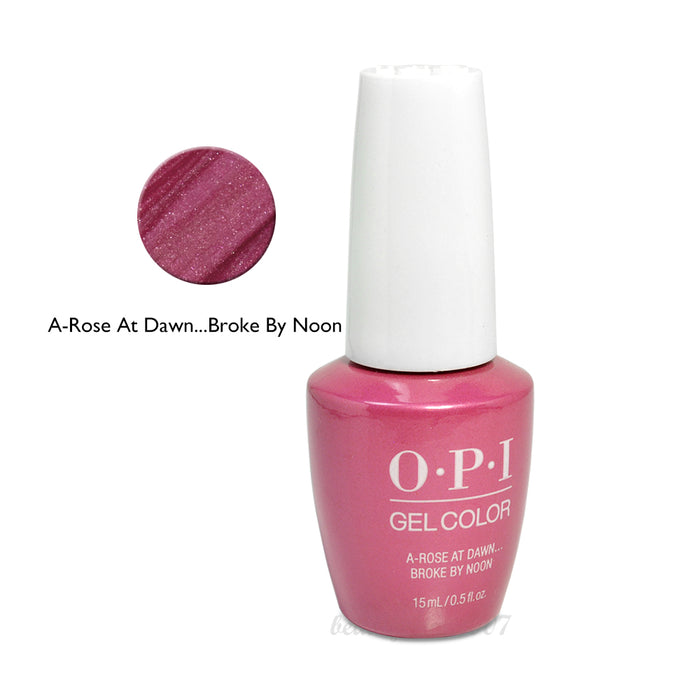 OPI Gel GC V11 A-Rose at Dawn..Broke by Noon 0.5oz