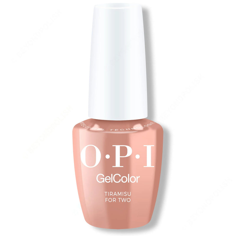 OPI GelColor Intelli-Gel - V28 Tiramisu for Two
