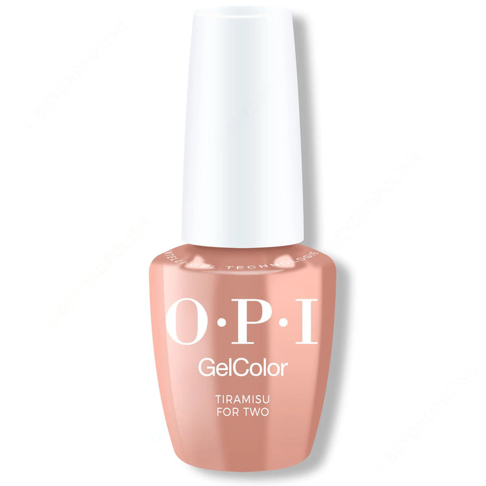OPI GelColor Intelli-Gel - V28 Tiramisu for Two