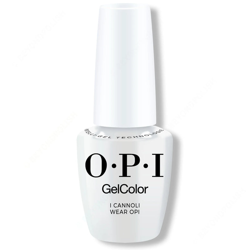 OPI GelColor Intelli-Gel - V32 I Cannoli Wear OPI 0.5 fl oz