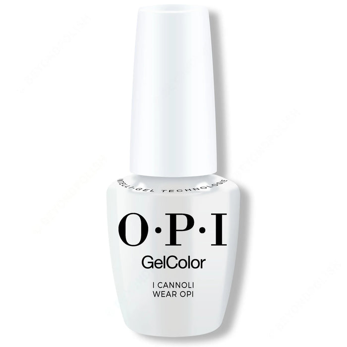 OPI GelColor Intelli-Gel - V32 I Cannoli Wear OPI