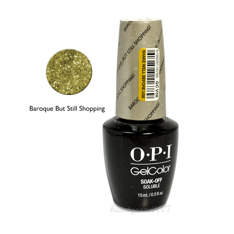 OPI GelColor - V38 Baroque... ¡Pero aún así, a comprar! 0.5 fl oz