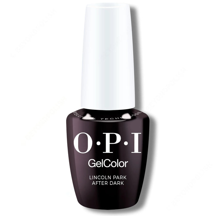 OPI GelColor Intelli-Gel - W42 Lincoln Park After Dark