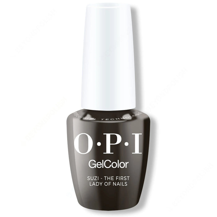 OPI GelColor Intelli-Gel - W55 Suzi - The First Lady Of Nails