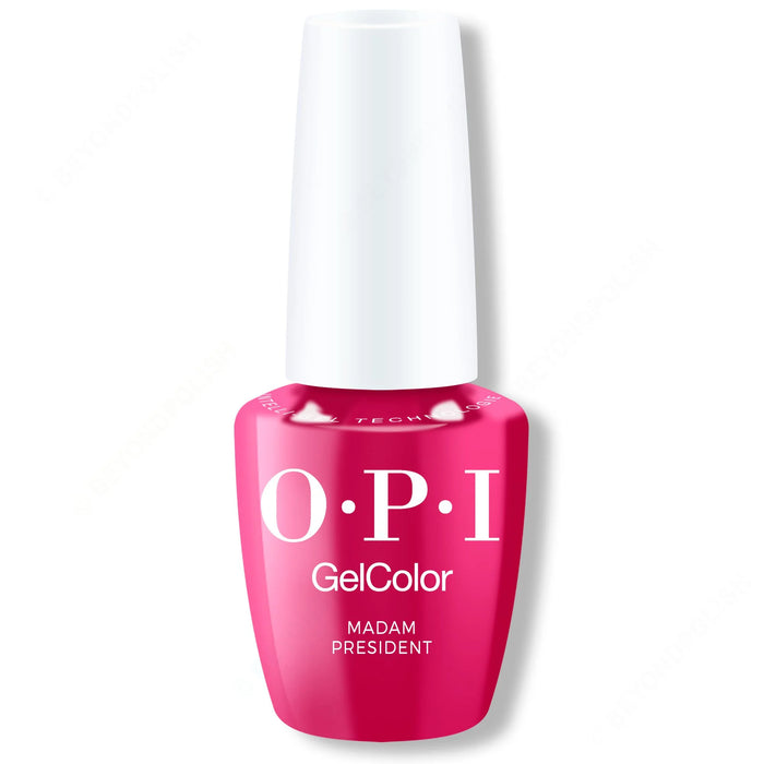 OPI GelColor Intelli-Gel - W62 Madam President