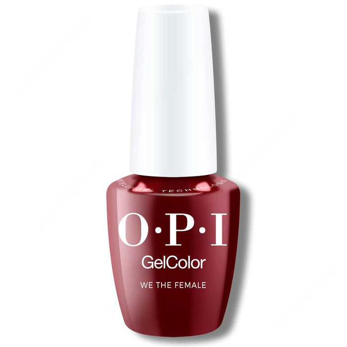 OPI GelColor Intelli-Gel - W64 We the Female