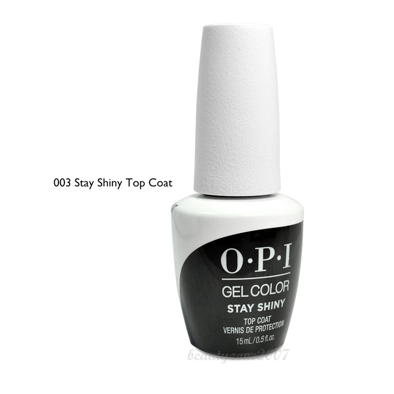 OPI GelColor - 003 Stay Shiny Top Coat 0.5 fl oz