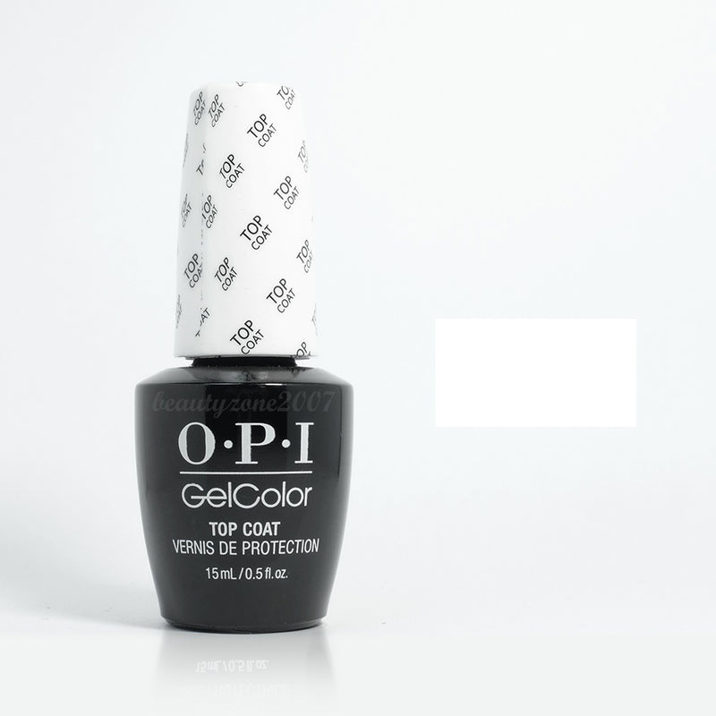 OPI GelColor - 030 Gel Top Coat 0.5 fl oz