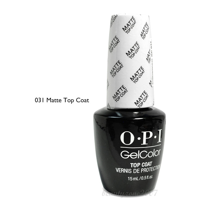 OPI GelColor - GC031 Matte Top Coat