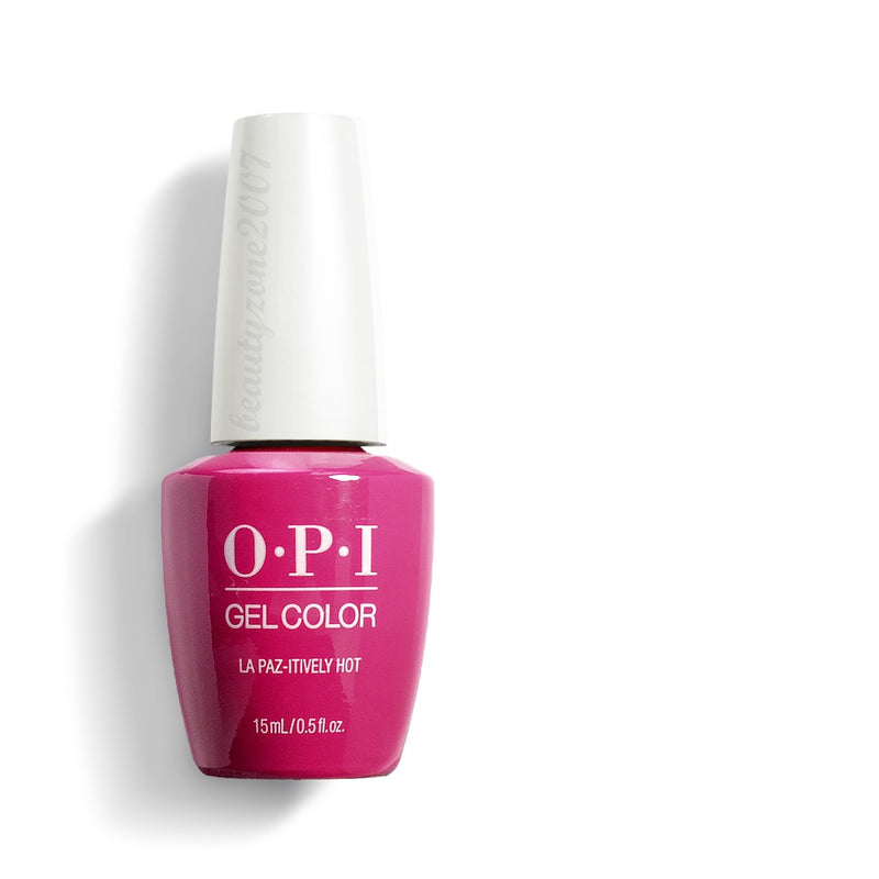 OPI GelColor - A20 La Paz-itively Hot 0.5 fl oz