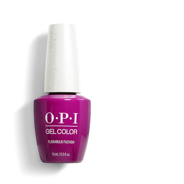 OPI GelColor GC B31 Flashbub Fuchsia