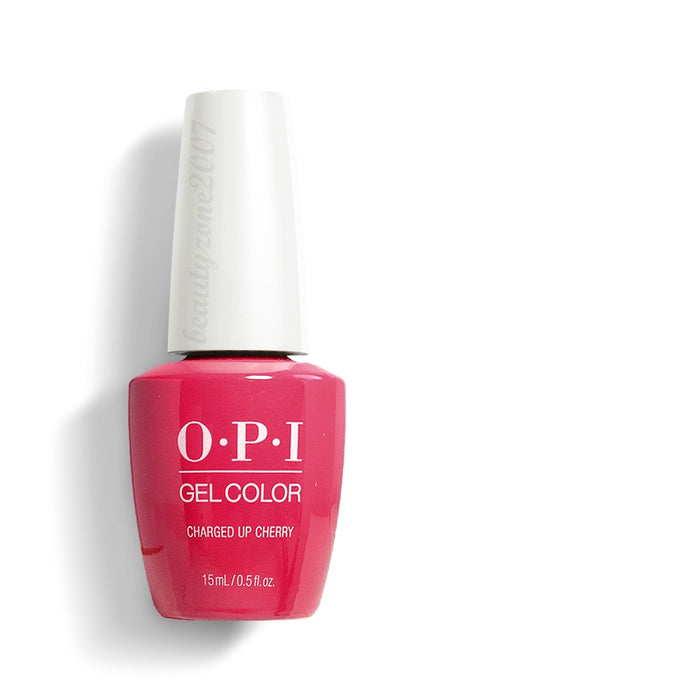 OPI GelColor GC B35 Charged Up Cherry