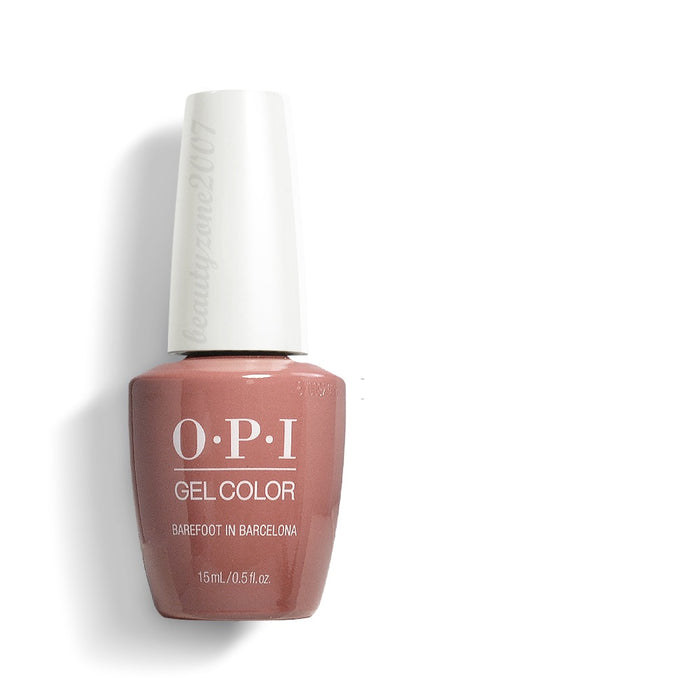 OPI GelColor GC E41 Barefoot In Barcelona