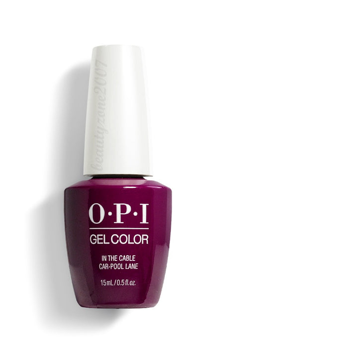 OPI GelColor GC F62 In The Cable Car-pool Lane