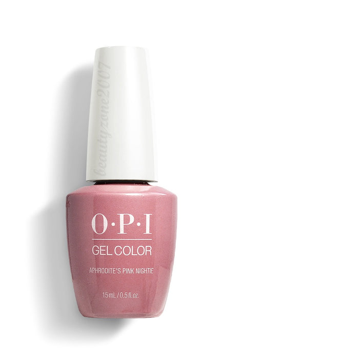 OPI GelColor GC G01 Aphrodite's Pink Nightie 0.5oz