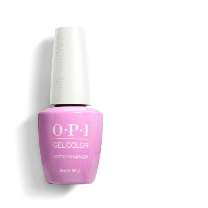 OPI GelColor GC H48 Lucky Lucky Lavender 0.5oz